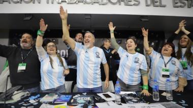 ATE reiteró el pedido de asueto para este miércoles por el partido Argentina-Inglaterra