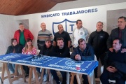 Cumbre sindical de trabajadores municipales en Junín