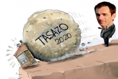 Tasazo Junín 2020: Ponen todos