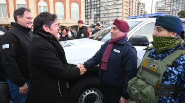 Provincia mejora el equipamiento policial sin grieta política