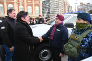 Provincia mejora el equipamiento policial sin grieta política