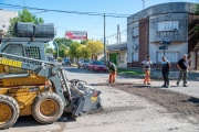 El municipio se dio cuenta que las calles de la ciudad están rotas y llenas de pozos