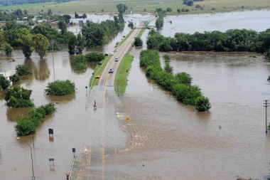 ¿Y si se ocupan de las inundaciones?