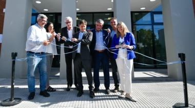 Axel Kicillof inauguró la tercera Casa de la Provincia