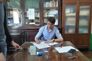 Facundo Sospicio es el nuevo consejero escolar en Junín