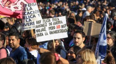 La marea universitaria asustó al Gobierno: Habrá dos reuniones clave por los fondos