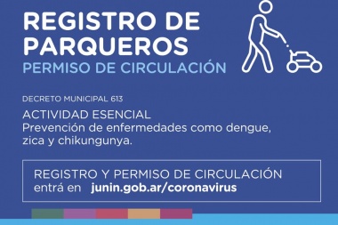 Ahora el municipio habilita el trabajo de parqueros