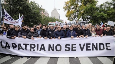 La CGT marchó: “No vamos a resignar un ápice de los derechos conquistados”