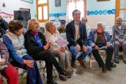 Geriátricos: El municipio se lava las manos