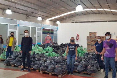 ¿Qué hace el municipio con la plata que recibe para ayuda y las donaciones?