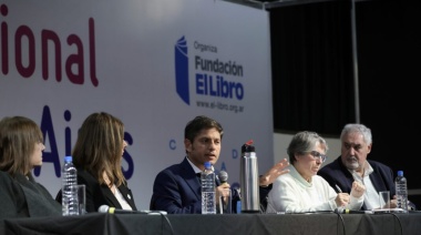 Kicillof anunció que la Provincia continuará 10 obras universitarias paralizadas por Milei