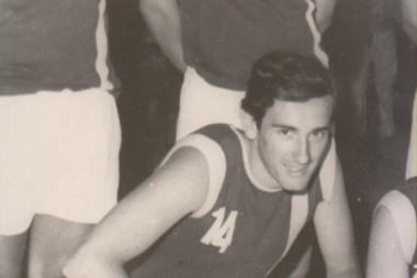 Murió Julio Dell Orso, un ex gran jugador de básquet