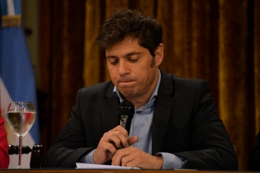 Kicillof advirtió que si continúa el aumento de contagios habrá "mayores restricciones”