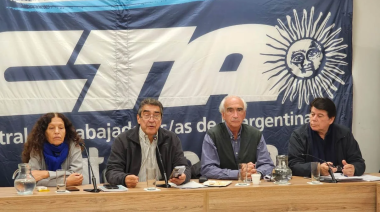 La CTA-A convocó a "profundizar" movilizaciones en la previa de la huelga general de la CGT