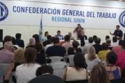 Apoyo absoluto al paro por parte de la CGT Junín