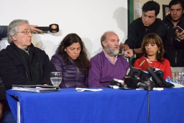 La familia de Maldonado cree que el cuerpo fue plantado y no confirmó la identidad