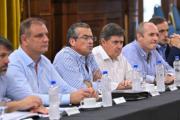 Los intendentes de la UCR llegan a La Plata para coordinar agenda con el abadismo