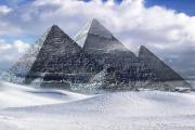 Encuentran una pirámide en la Antártida idéntica a las de Egipto
