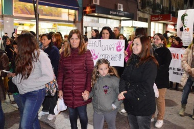 La diputada Valeria Arata celebró la firma de un convenio contra la violencia de género