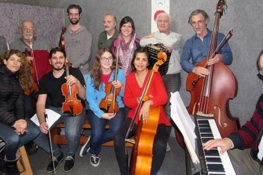 La orquesta de Lapadula vuelve a tocar