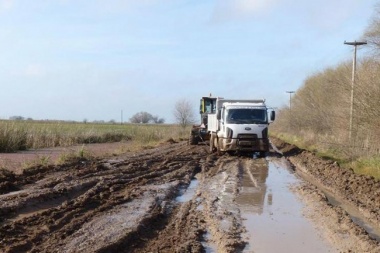 El territorio bonaerense lidera el ránking de caminos rurales en mal estado