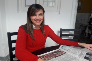 Rocío Giaccone: “Quiero que  haya empleo en Junín con  empresas, no con cárceles”