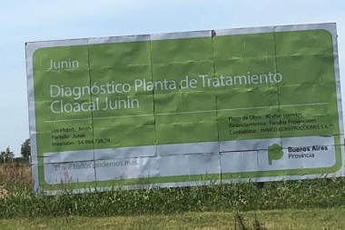 Planta depuradora: concejales  de UC Junín se reunieron con  sus pares de Chacabuco
