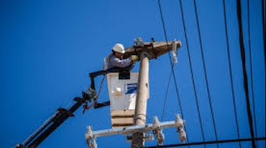 EDÉN cortará la luz en el barrio Emilio Mitre para realizar trabajos de mantenimiento