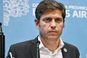 Kicillof justificó el paro general: "Milei pretende erradicar los derechos laborales"