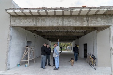 “Grupo Gama S.R.L” finalizará la obra del  nuevo edificio de la Escuela Técnica Nº 2