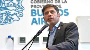 Kicillof pidió al Senado rechazar la ley ómnibus: "Pretenden legalizar los destrozos que están haciendo"