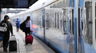 Cancelaron los servicios de trenes de pasajeros a y desde Junín