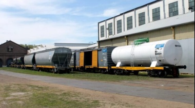 Los Talleres Mario Meoni pasarían a la órbita de Trenes Argentinos Cargas