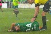 Agustín Molina se rompió los ligamentos