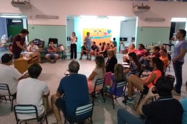 Con críticas a la gestión comunal, asumieron las nuevas autoridades  de la sociedad de fomento del  barrio La Rufinita