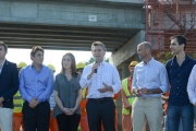 El intendente de Carmen de Areco pidió por obra de la Autopista Ruta 7 y le pegó a Iguacel