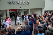 Inauguraron la nueva guardia pediátrica, donde se atenderán adultos