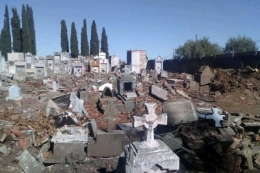 Obras en el Cementerio del Oeste: El respeto, te lo debo