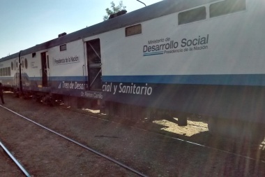 El tren sanitario está en  Junín: servicios,  horarios y turnos