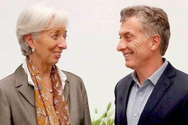 El FMI oxigena a Macri y le libera más de cinco mil millones de dólares
