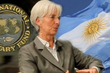 El FMI pronosticó menor crecimiento y alta inflación para Argentina