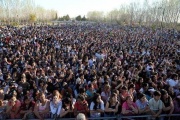 Otra vez fiesta de la primavera, en busca del voto joven