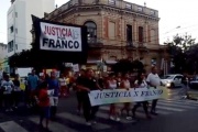 La familia de Franco Galván pide justicia