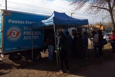 La Cámpora Junín denuncia que  Petrecca “prohibió” la llegada  del camión de Precios Justos