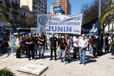 Judiciales van al paro este miércoles ante el “silencio” del gobierno bonaerense