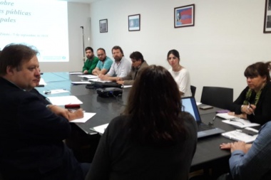 Juan Manuel Sequeira  participó de un taller  sobre  finanzas  públicas municipales
