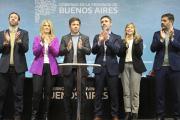 Con ausencia PRO, Axel Kicillof anunció el pago del fondo municipal y cruzó a Milei