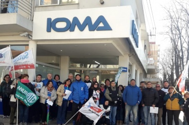 En Junín, los gremios salieron al cruce de una virtual privatización del IOMA