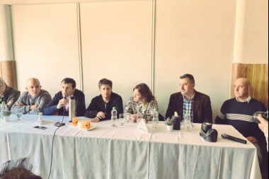 En su vuelta a la Cuarta Sección, Axel Kicillof volvió a hablar de “poner en marcha a la Provincia”