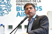 Kicillof pidió al Senado rechazar la ley ómnibus: "Pretenden legalizar los destrozos que están haciendo"